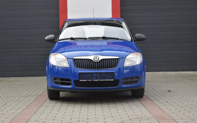 Skoda Fabia cena 6500 przebieg: 235485, rok produkcji 2008 z Krapkowice małe 781